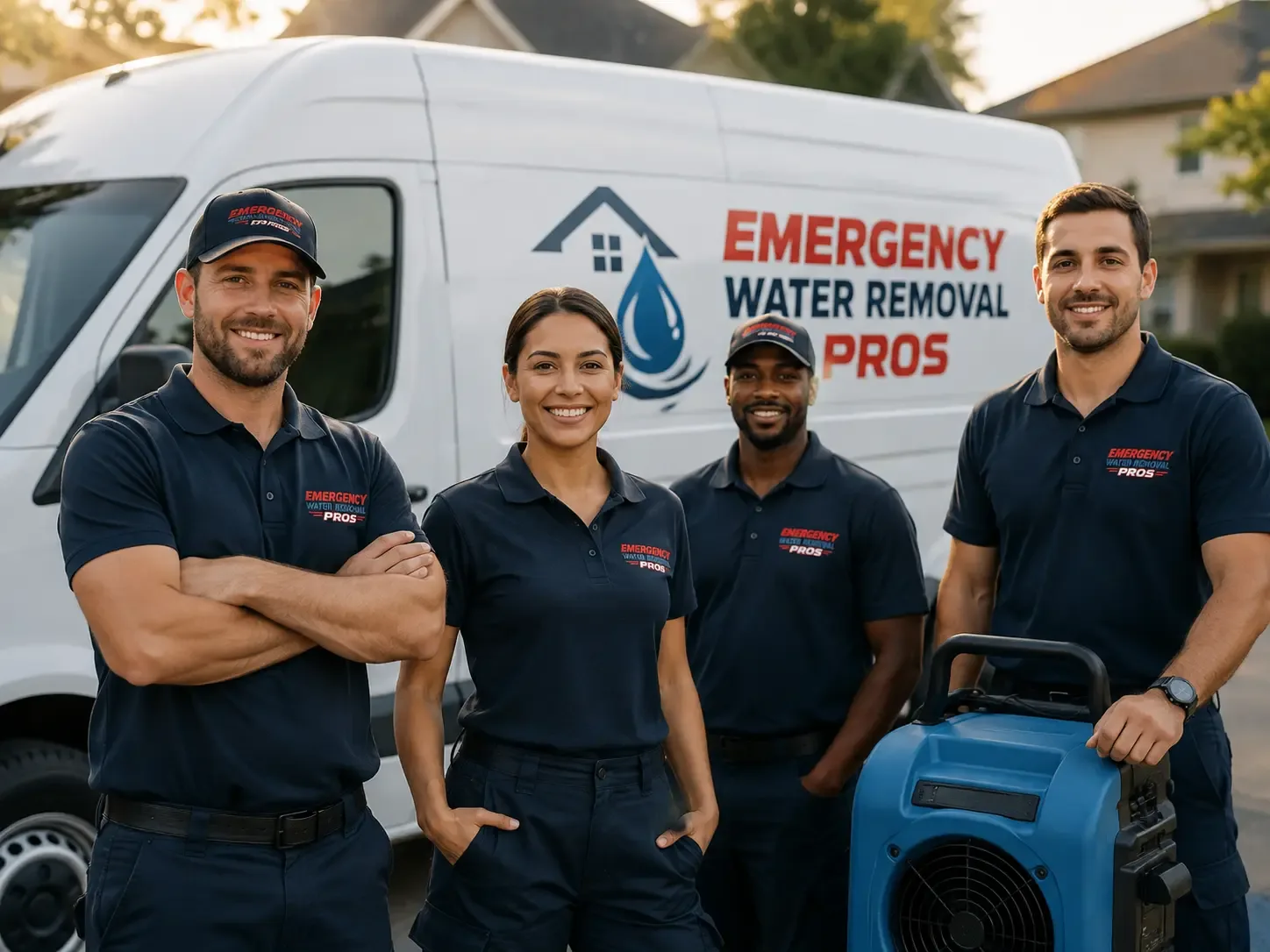 Emergency Water Removal company in Greentown, PA
