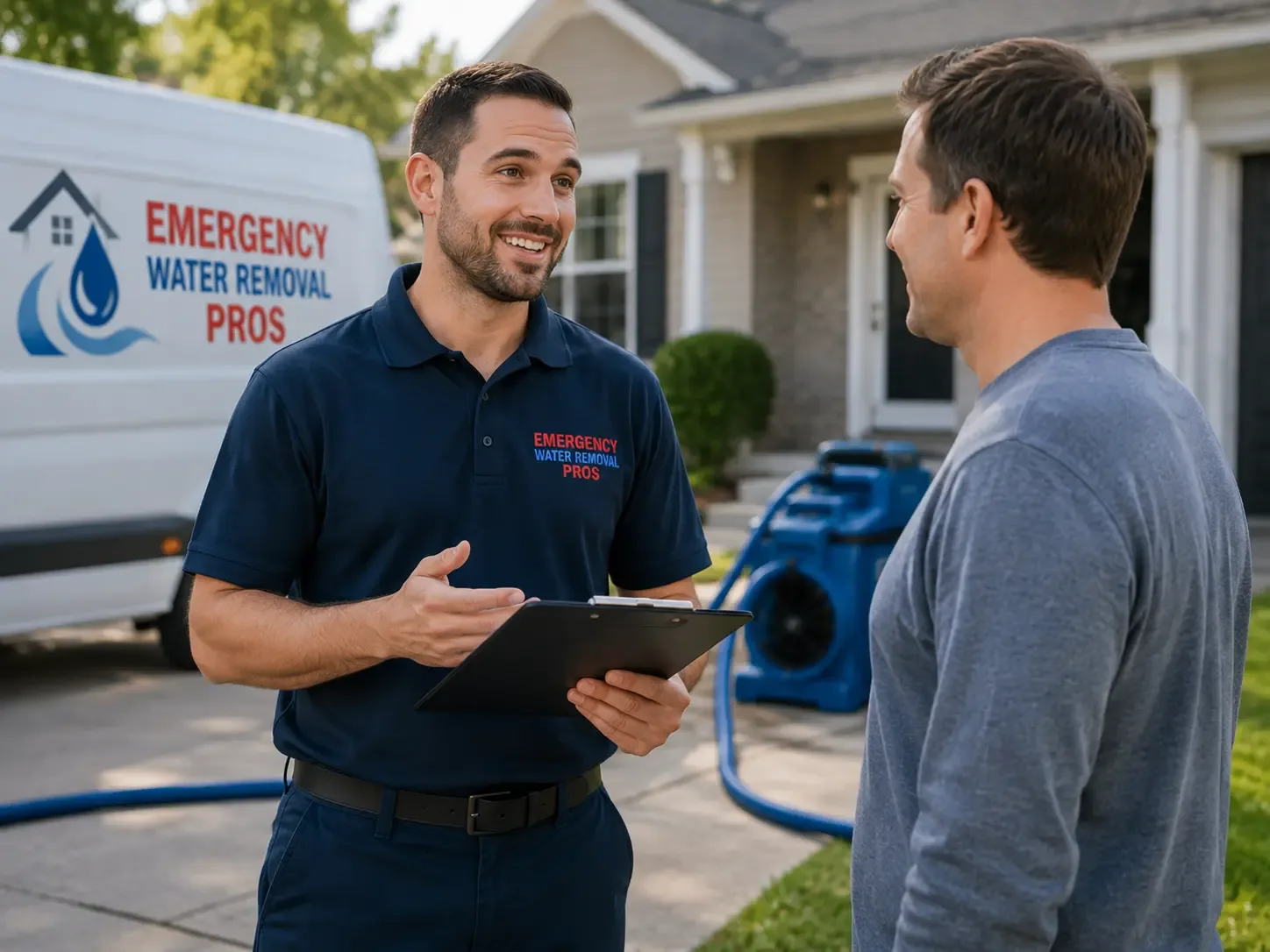 Emergency Water Removal Greentown, PA FAQs