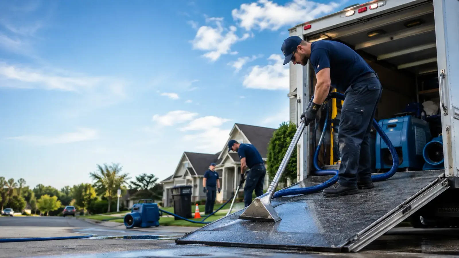 Emergency Water Removal in Greentown, PA near me